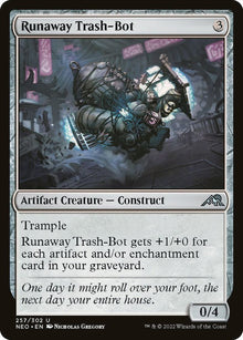 Runaway Trash-Bot - #257