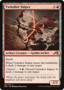 Twinshot Sniper - #168