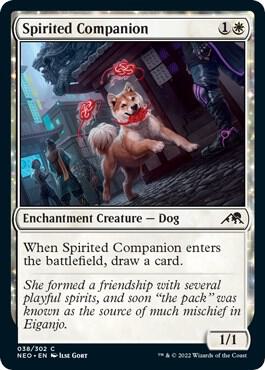 Spirited Companion - #38