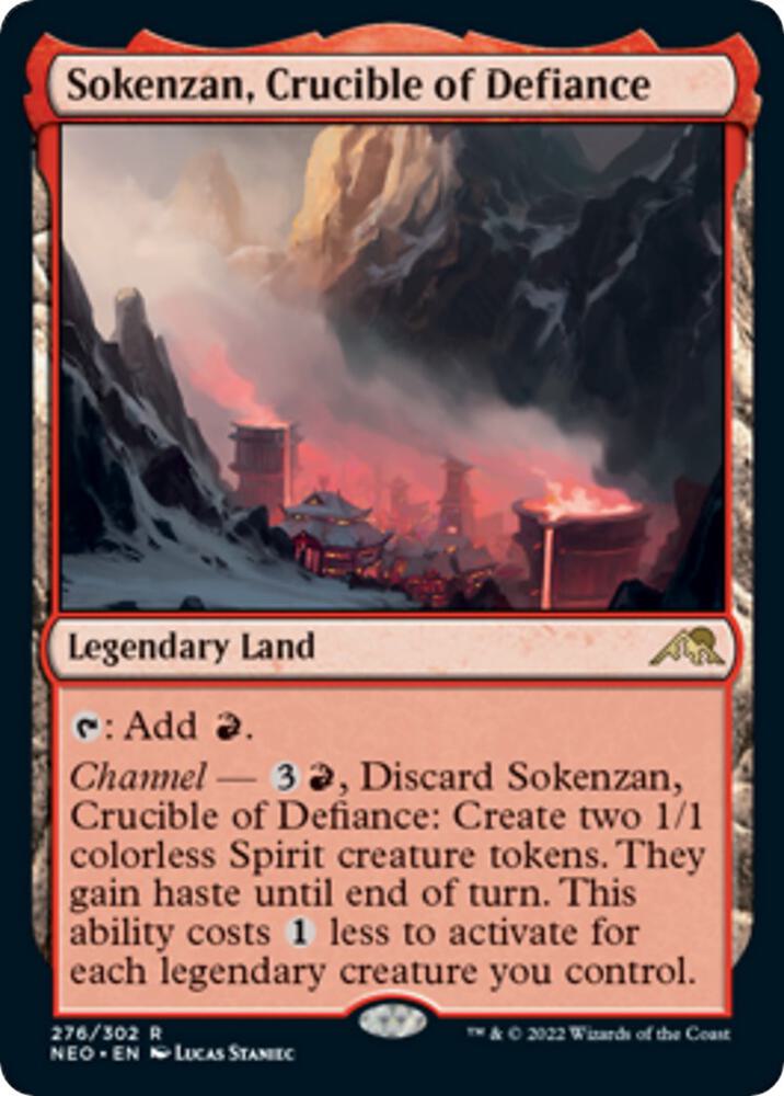 Sokenzan, Crucible of Defiance - #276