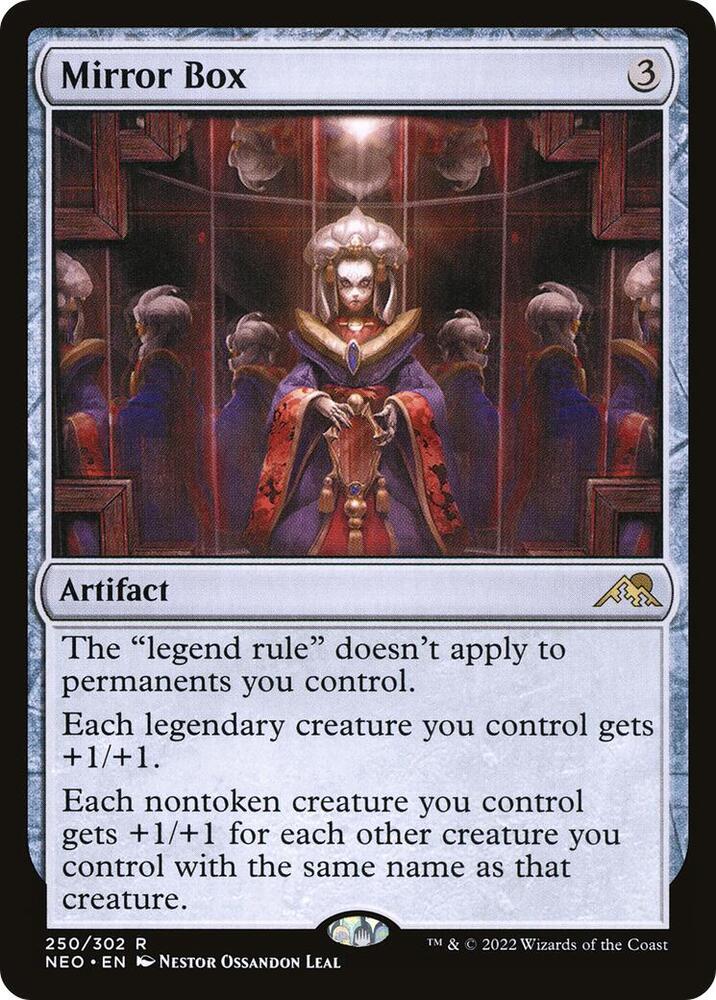 Mirror Box - #250