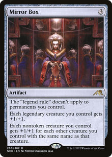Mirror Box - #250