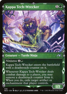 Kappa Tech-Wrecker (Showcase) - #348