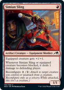 Simian Sling - #163