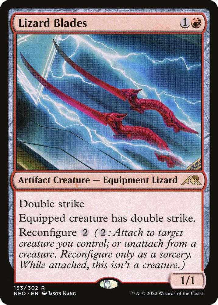 Lizard Blades - #153