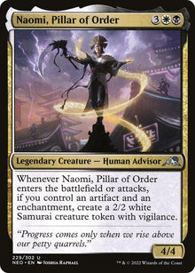 Naomi, Pillar of Order - #229