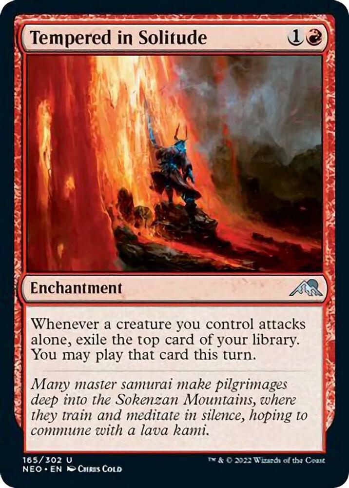 Tempered in Solitude - #165