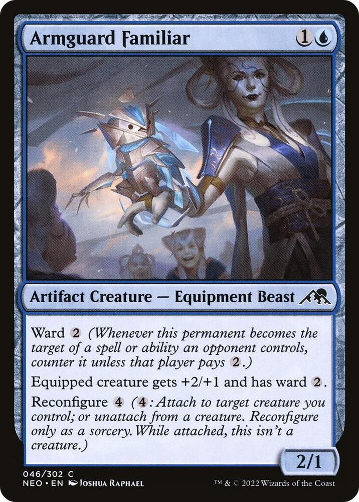 Armguard Familiar - #46