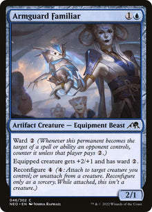 Armguard Familiar - #46