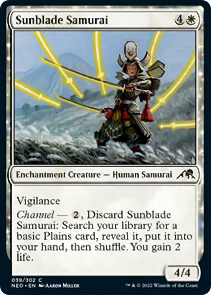 Sunblade Samurai - #39
