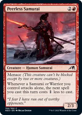 Peerless Samurai - #156