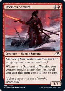 Peerless Samurai - #156