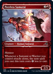 Peerless Samurai (Showcase) - #322