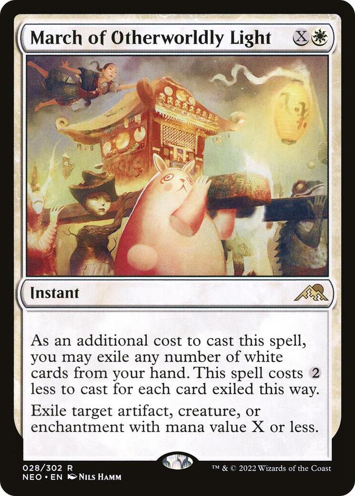 March of Otherworldly Light - #28