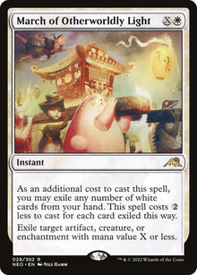 March of Otherworldly Light - #28
