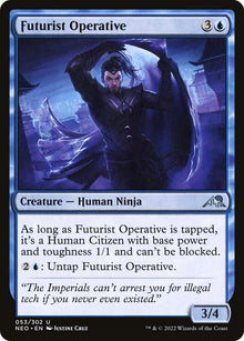 Futurist Operative - #53