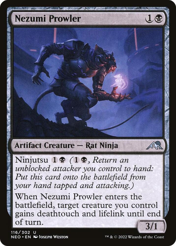 Nezumi Prowler - #116