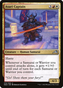 Asari Captain - #215