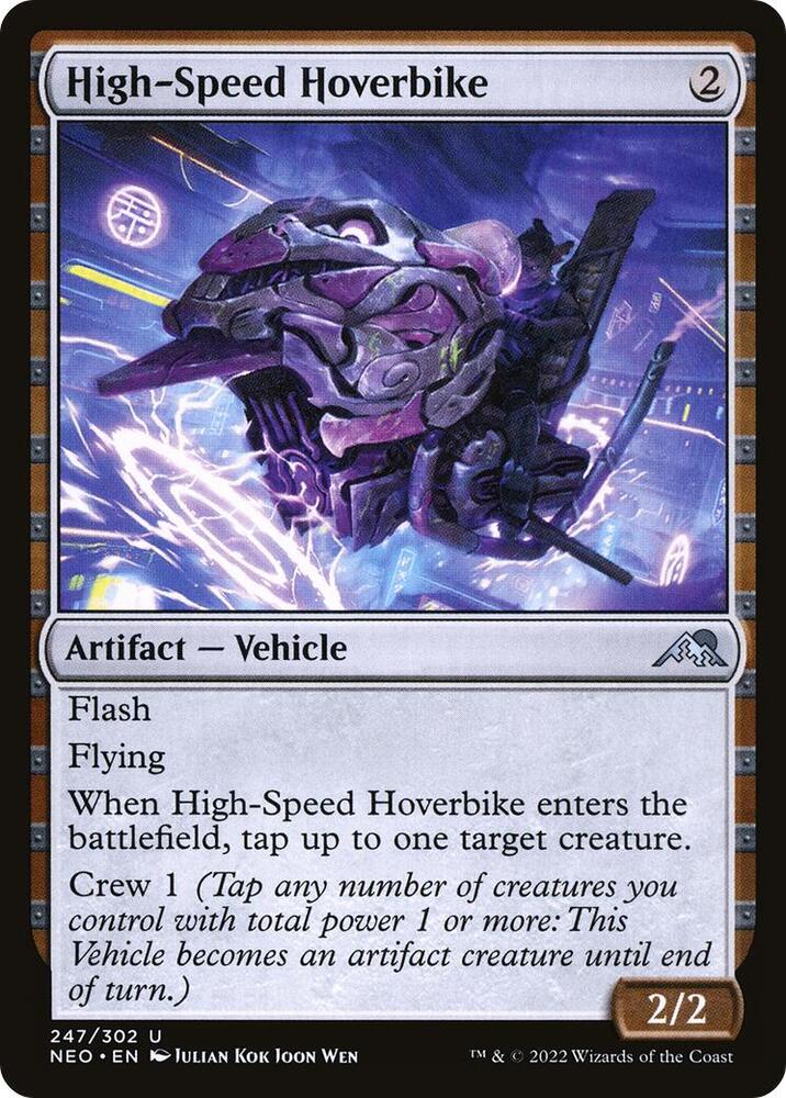 High-Speed Hoverbike - #247
