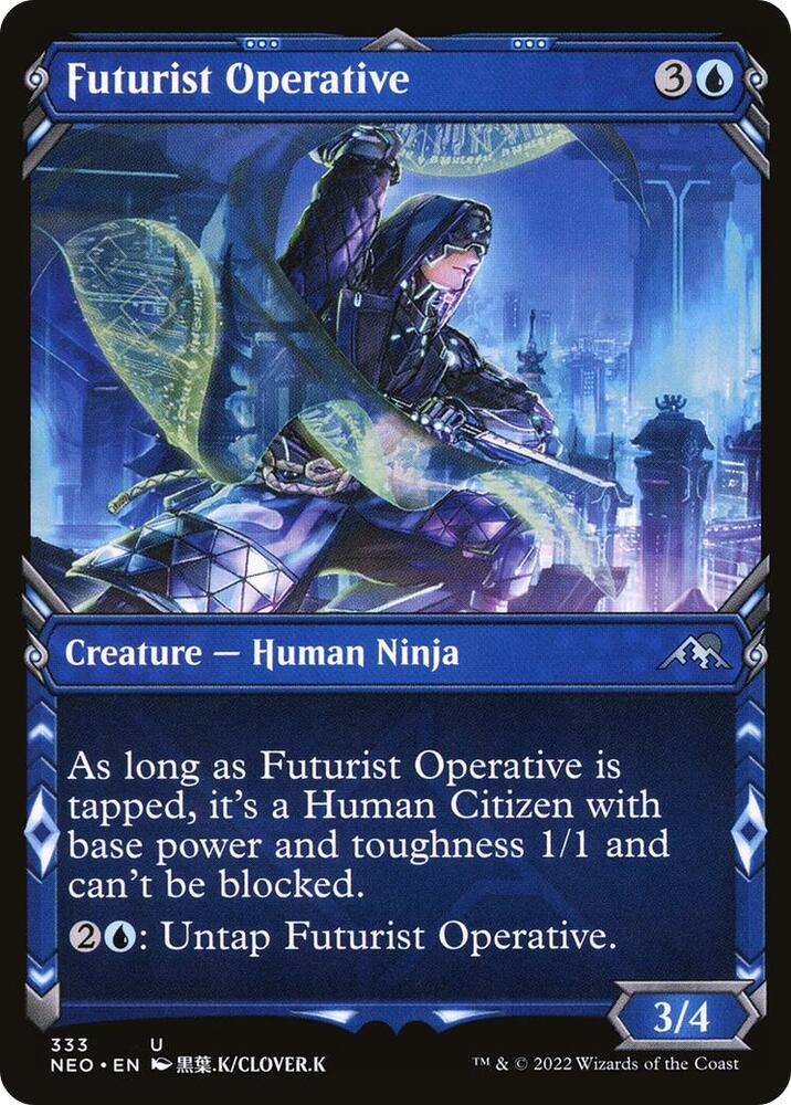 Futurist Operative (Showcase) - #333