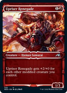 Upriser Renegade (Showcase) - #324