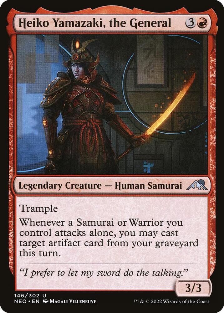 Heiko Yamazaki, the General - #146