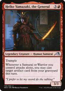 Heiko Yamazaki, the General - #146
