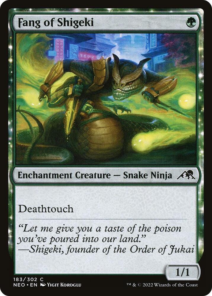 Fang of Shigeki - #183