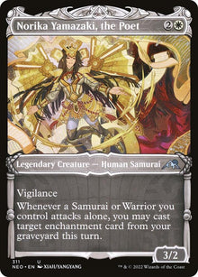Norika Yamazaki, the Poet (Showcase) - #311