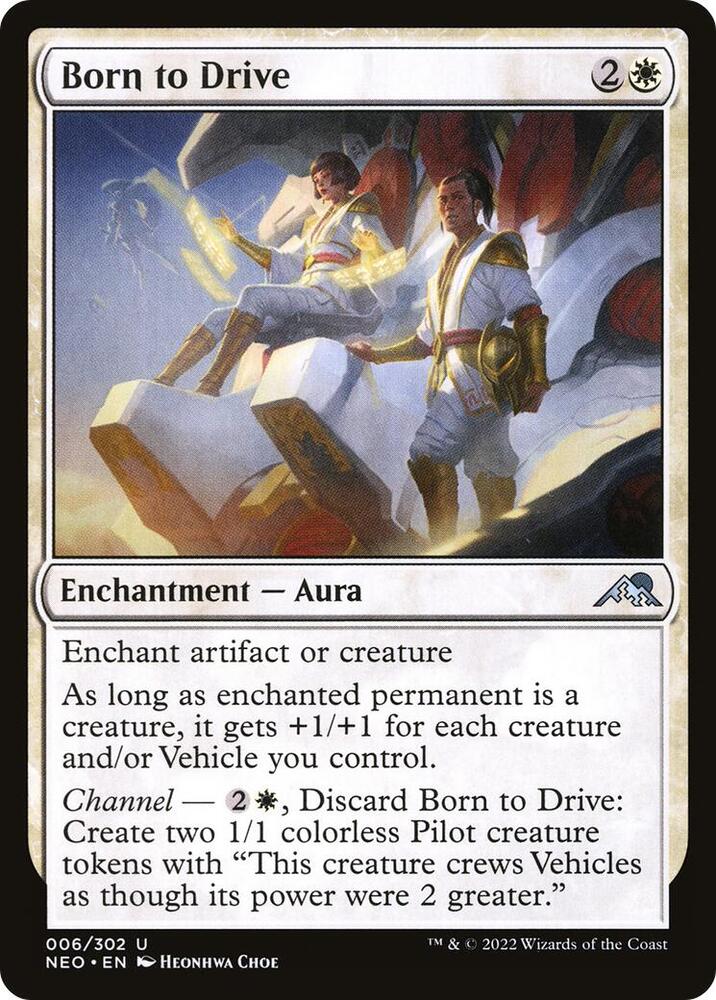 Born to Drive - #6
