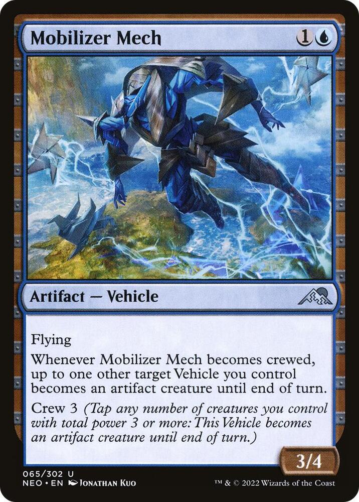 Mobilizer Mech - #65