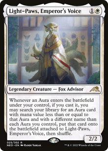 Light-Paws, Emperor's Voice - #25