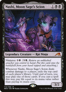 Nashi, Moon Sage's Scion - #114