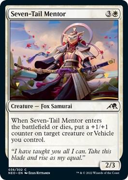 Seven-Tail Mentor - #36