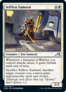 Selfless Samurai - #35