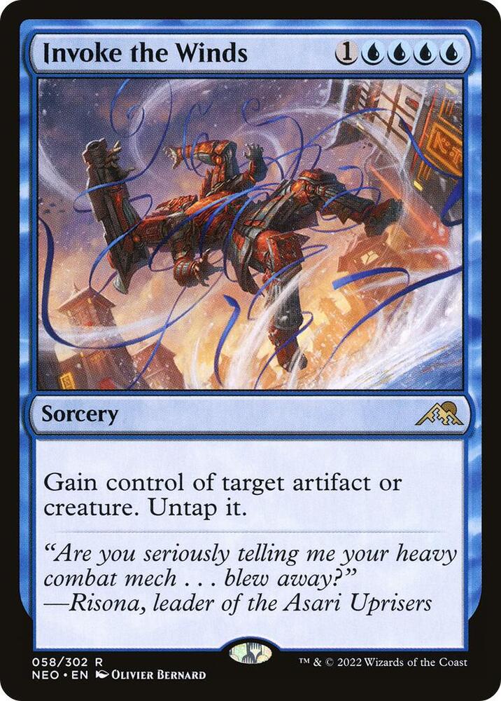 Invoke the Winds - #58