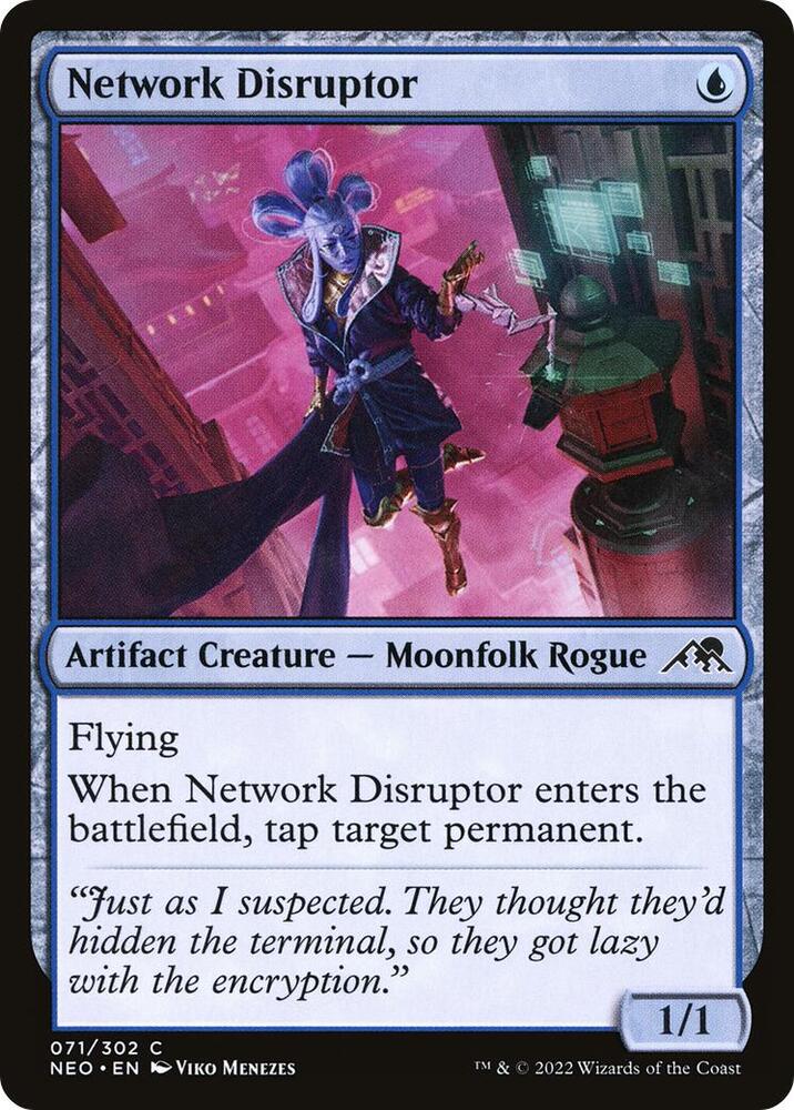 Network Disruptor - #71