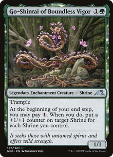 Go-Shintai of Boundless Vigor - #187