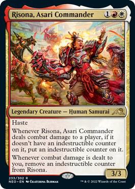 Risona, Asari Commander - #233