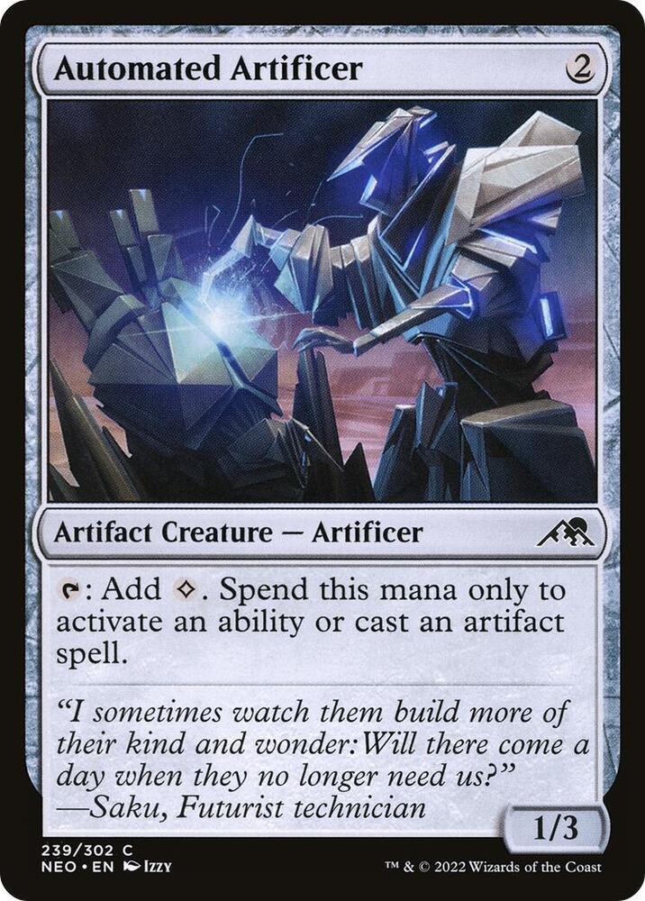 Automated Artificer - #239