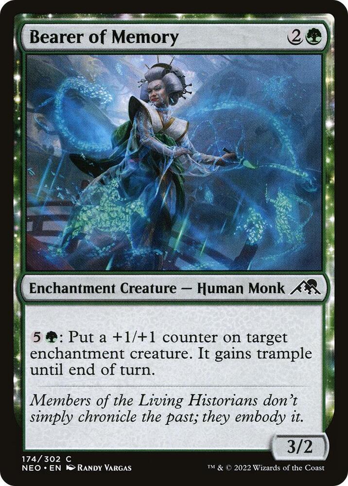 Bearer of Memory - #174