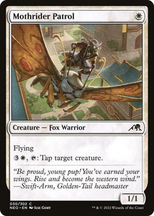 Mothrider Patrol - #30