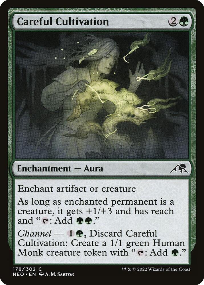 Careful Cultivation - #178
