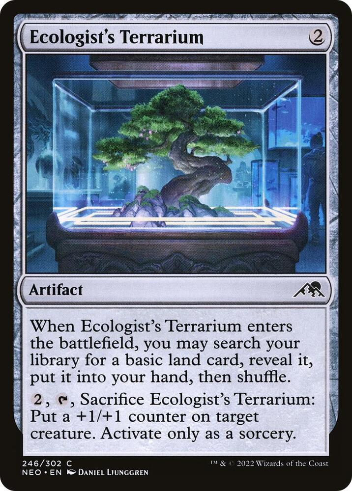Ecologist's Terrarium - #246