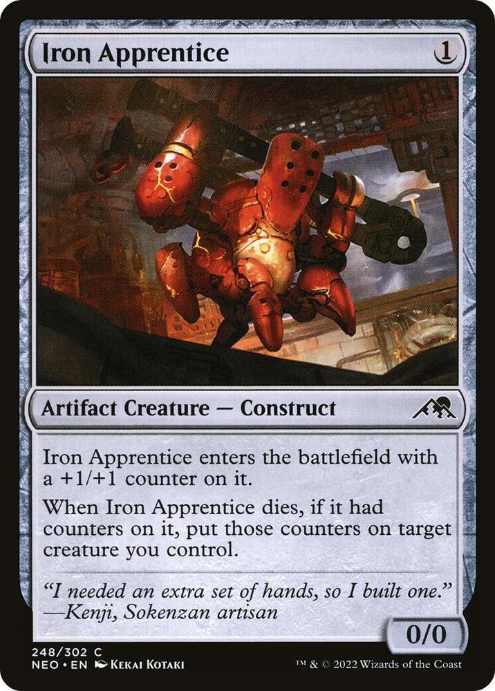 Iron Apprentice - #248