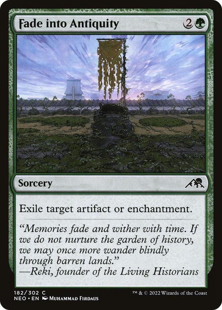 Fade into Antiquity - #182