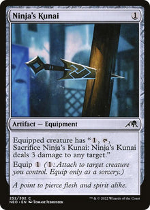 Ninja's Kunai - #252