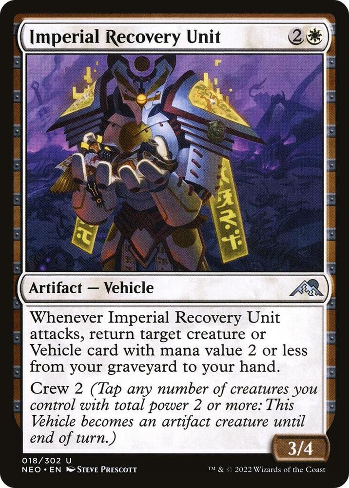 Imperial Recovery Unit - #18