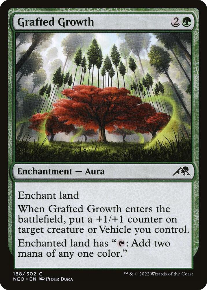 Grafted Growth - #188