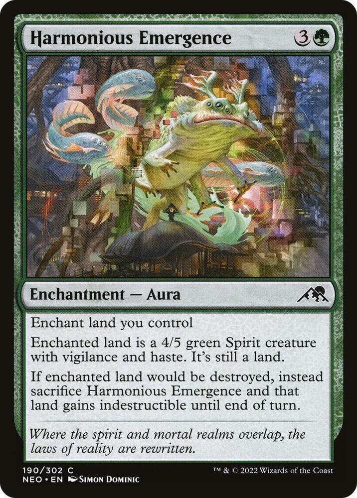 Harmonious Emergence - #190